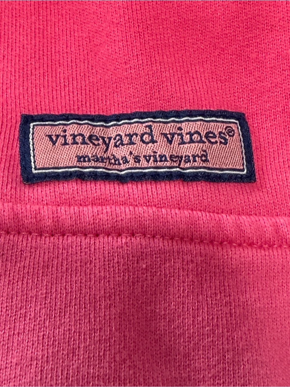 Vineyard Vines Americana dip-dye surf shep shirt pullover SZ S Sporty Outdoors - Picture 6 of 9